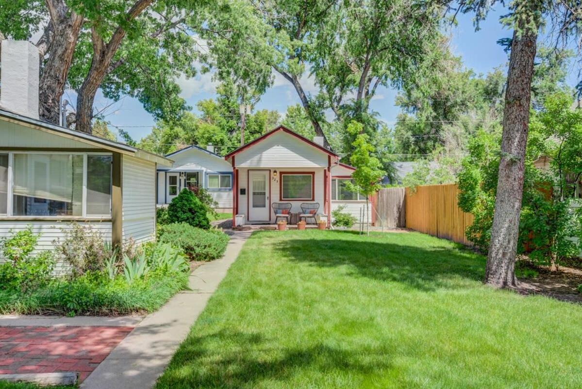 科罗拉多斯普林斯Vintage Tiny House Cute 1Bdrm Big Appeal别墅 外观 照片