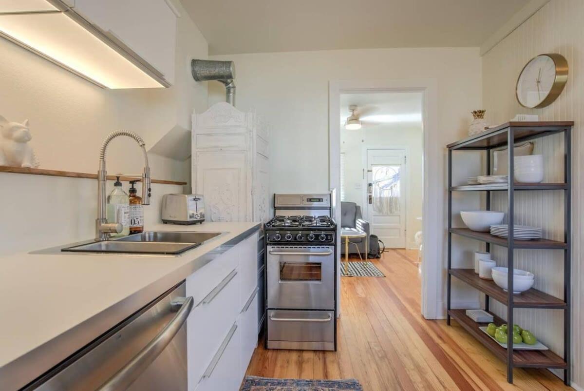 科罗拉多斯普林斯Vintage Tiny House Cute 1Bdrm Big Appeal别墅 外观 照片