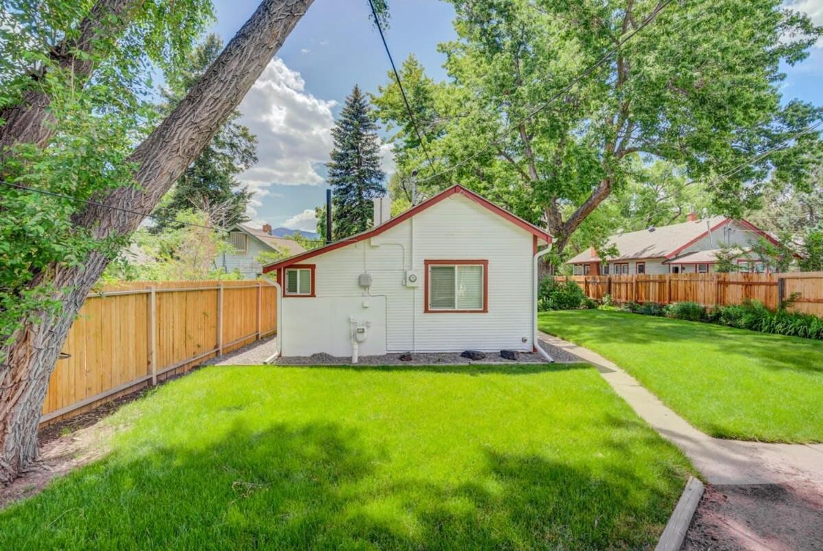 科罗拉多斯普林斯Vintage Tiny House Cute 1Bdrm Big Appeal别墅 外观 照片