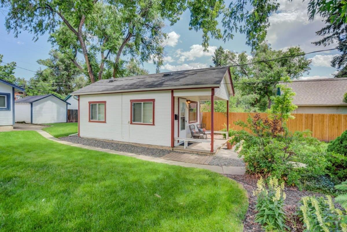 科罗拉多斯普林斯Vintage Tiny House Cute 1Bdrm Big Appeal别墅 外观 照片