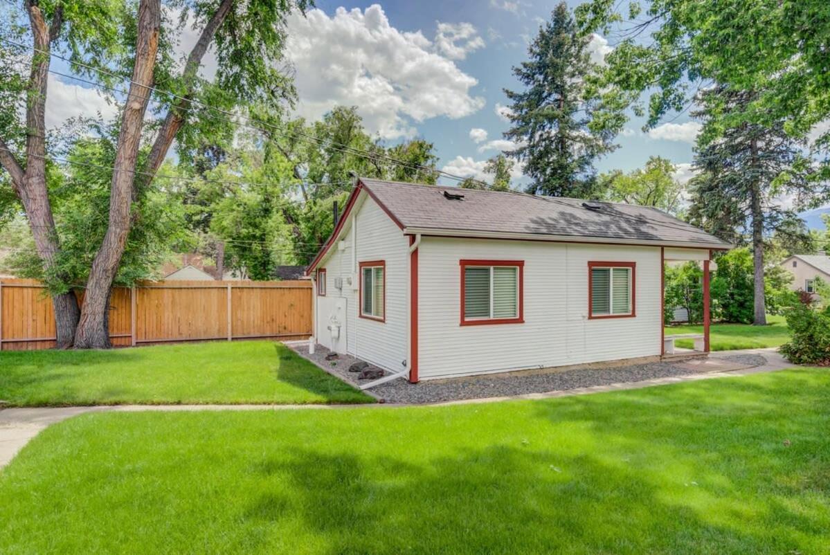 科罗拉多斯普林斯Vintage Tiny House Cute 1Bdrm Big Appeal别墅 外观 照片