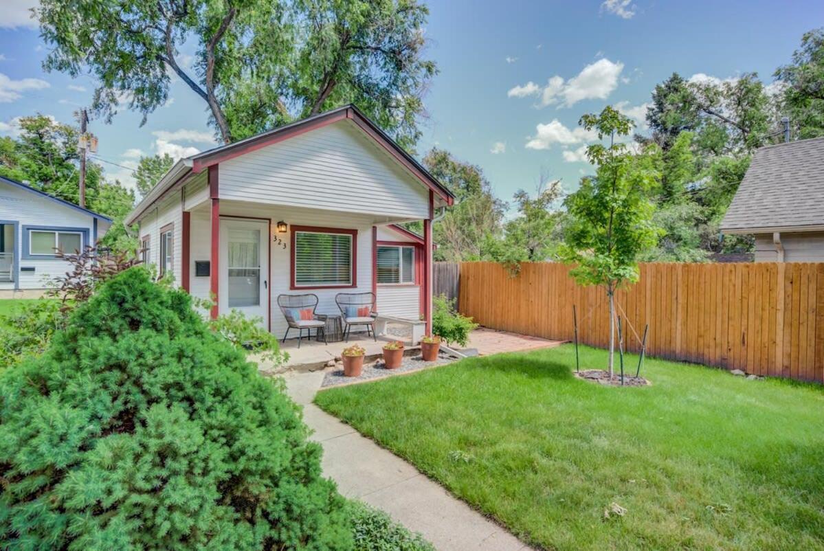 科罗拉多斯普林斯Vintage Tiny House Cute 1Bdrm Big Appeal别墅 外观 照片