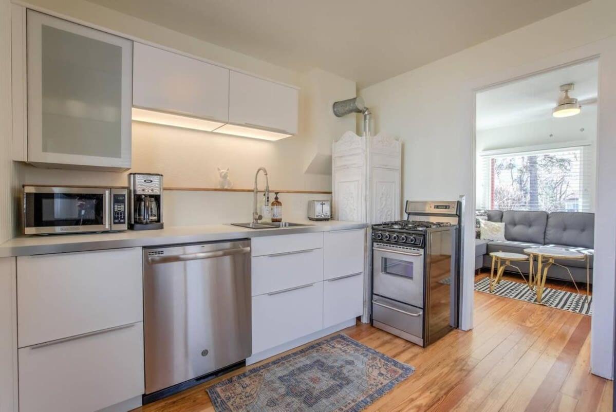 科罗拉多斯普林斯Vintage Tiny House Cute 1Bdrm Big Appeal别墅 外观 照片