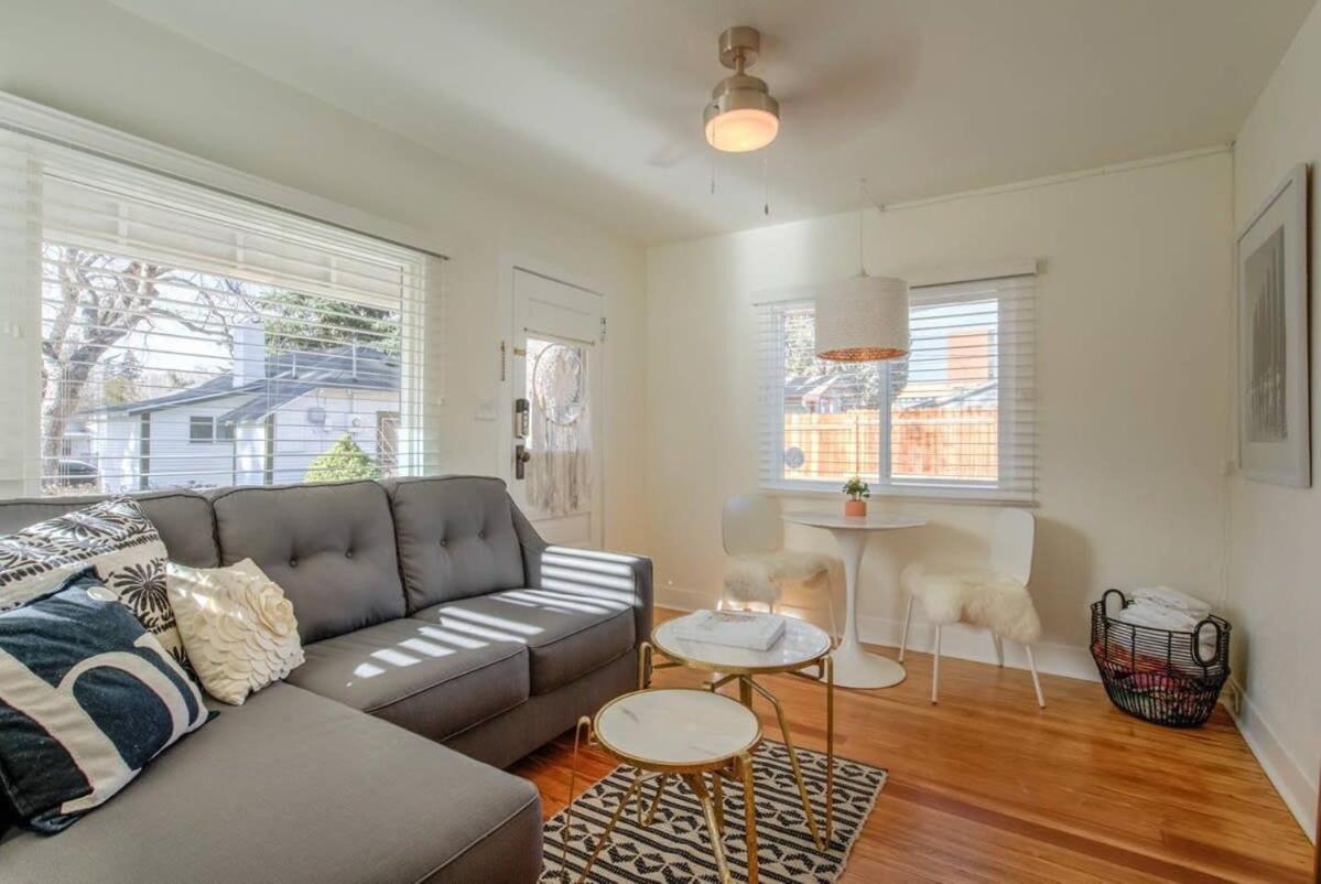 科罗拉多斯普林斯Vintage Tiny House Cute 1Bdrm Big Appeal别墅 外观 照片