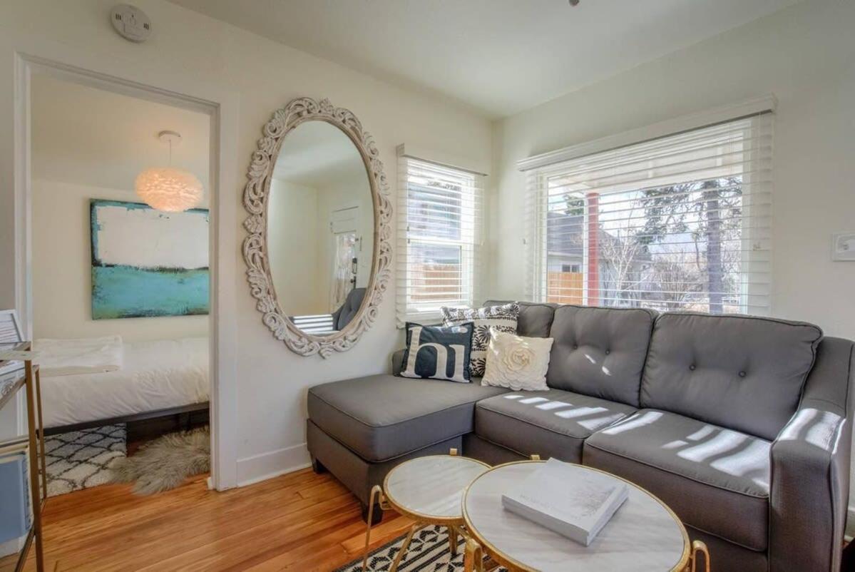 科罗拉多斯普林斯Vintage Tiny House Cute 1Bdrm Big Appeal别墅 外观 照片
