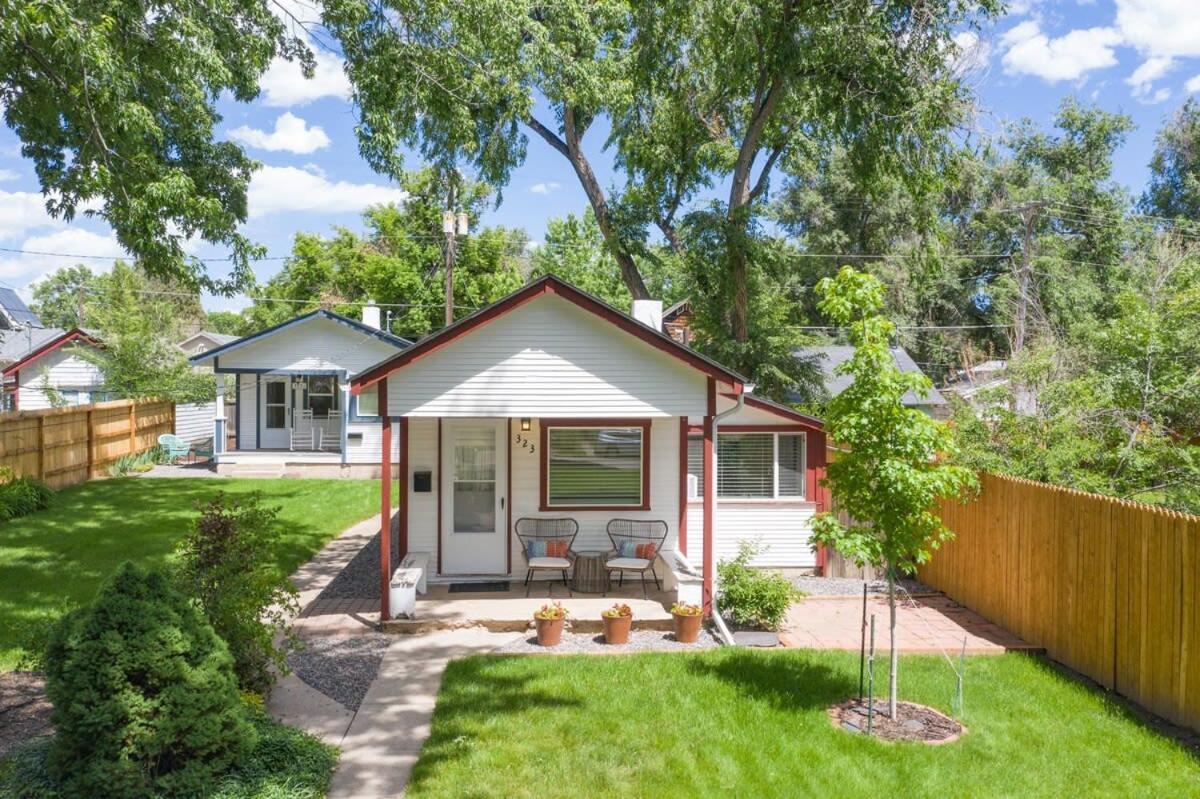 科罗拉多斯普林斯Vintage Tiny House Cute 1Bdrm Big Appeal别墅 外观 照片
