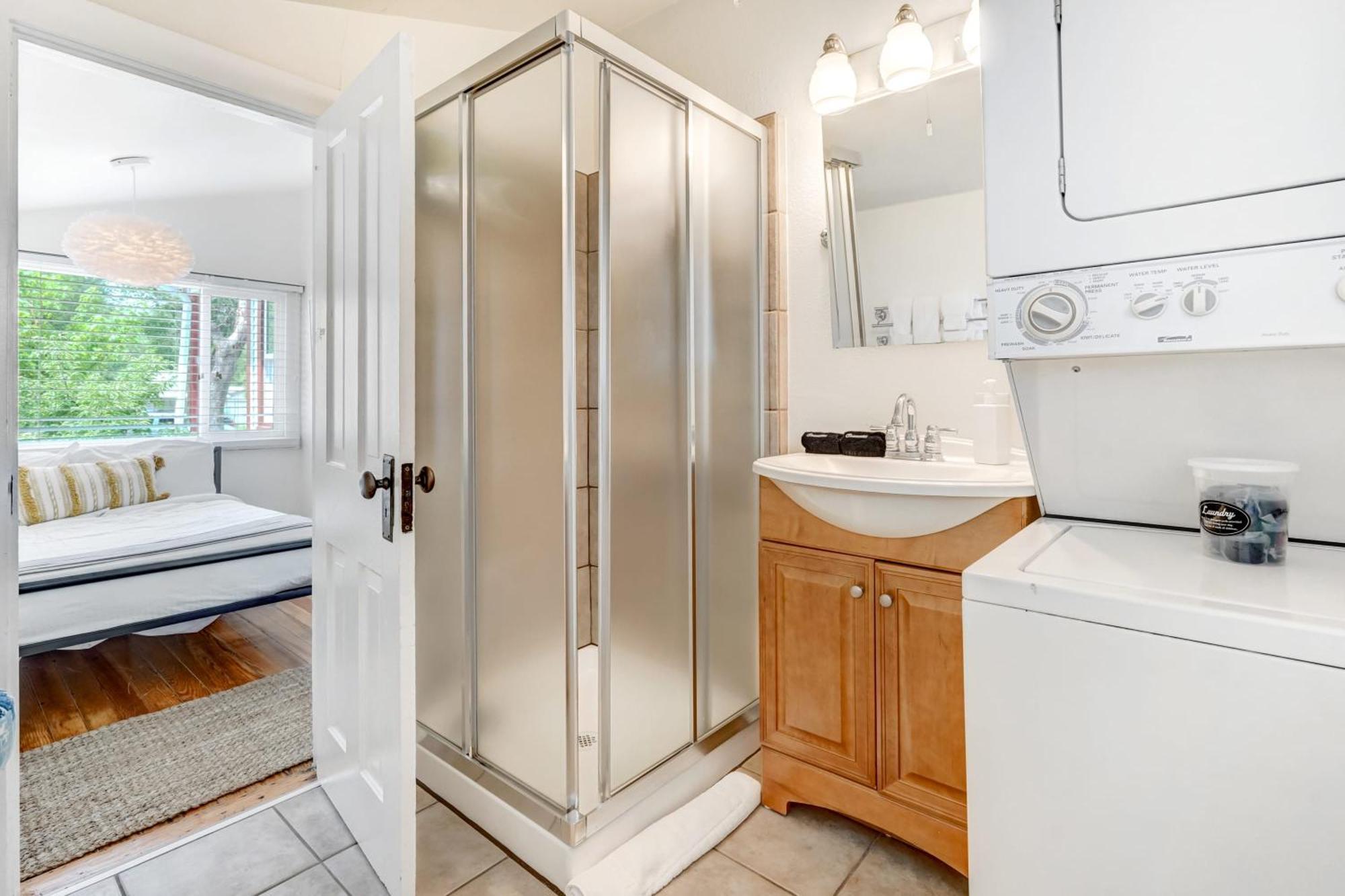 科罗拉多斯普林斯Vintage Tiny House Cute 1Bdrm Big Appeal别墅 外观 照片