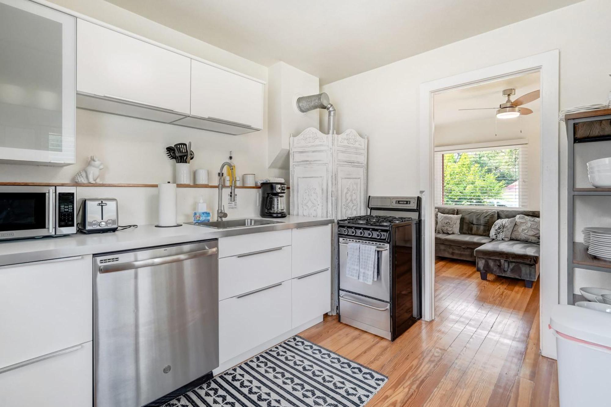 科罗拉多斯普林斯Vintage Tiny House Cute 1Bdrm Big Appeal别墅 外观 照片