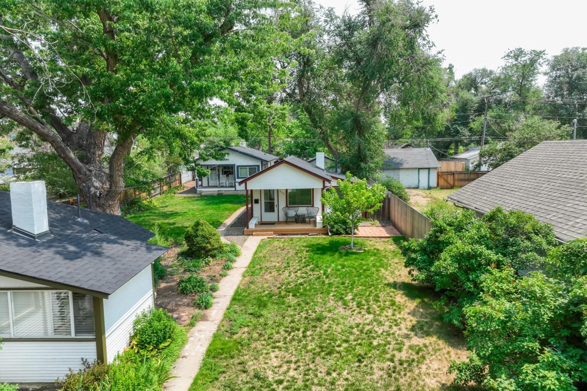 科罗拉多斯普林斯Vintage Tiny House Cute 1Bdrm Big Appeal别墅 外观 照片