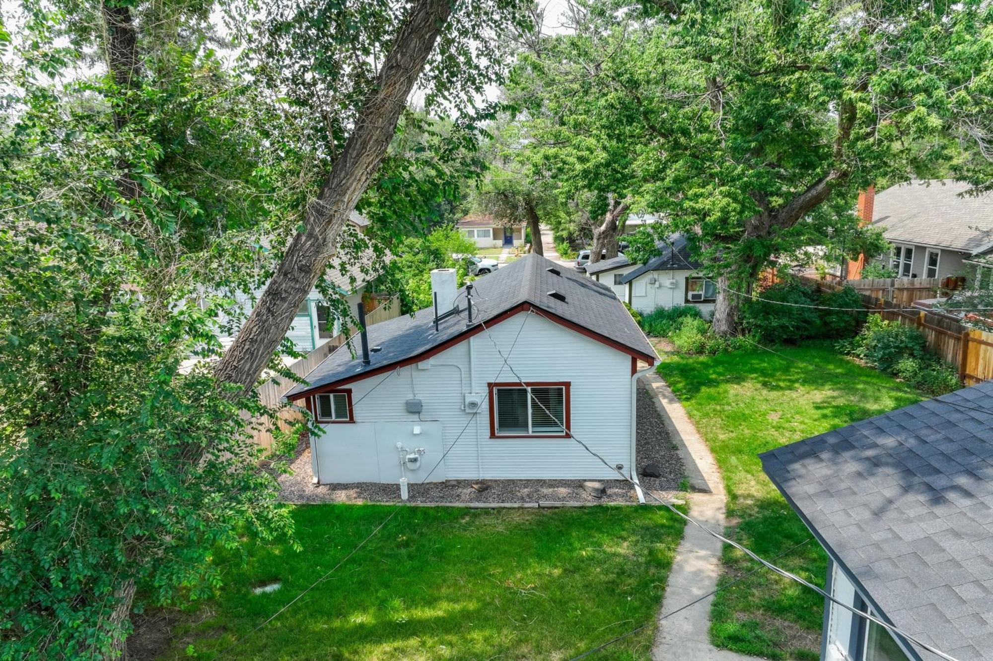 科罗拉多斯普林斯Vintage Tiny House Cute 1Bdrm Big Appeal别墅 外观 照片