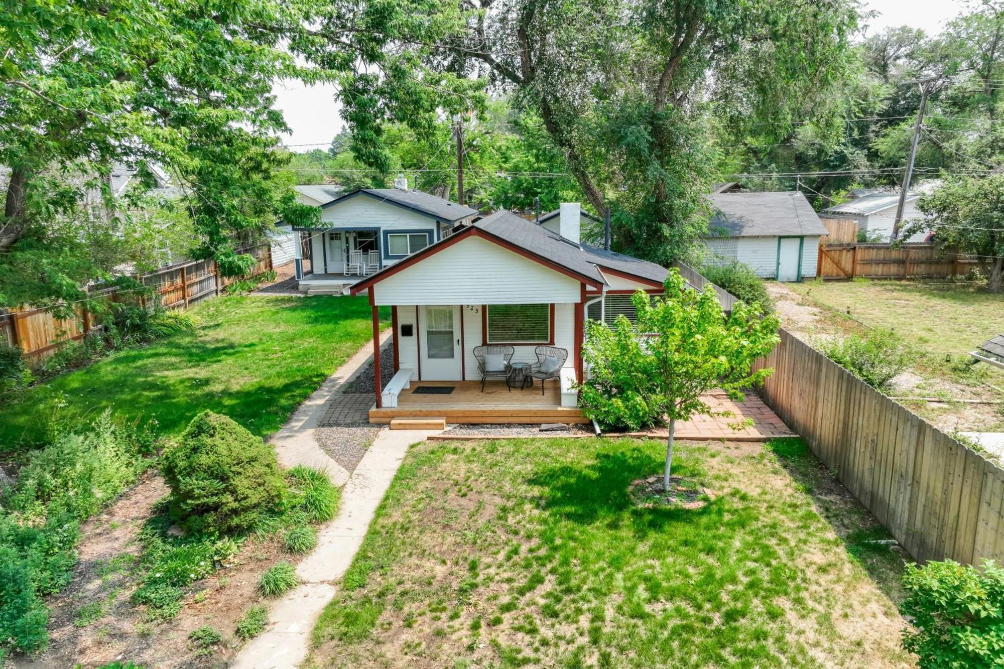 科罗拉多斯普林斯Vintage Tiny House Cute 1Bdrm Big Appeal别墅 外观 照片