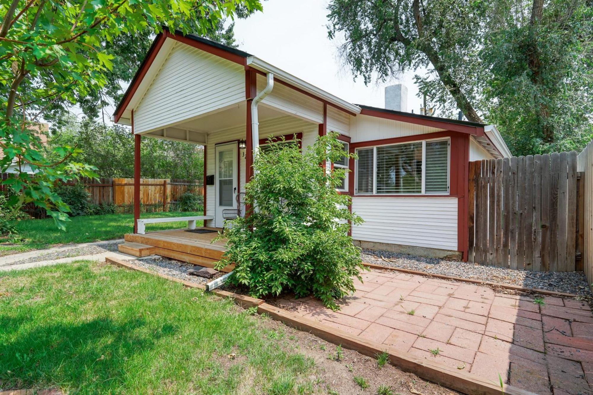 科罗拉多斯普林斯Vintage Tiny House Cute 1Bdrm Big Appeal别墅 外观 照片
