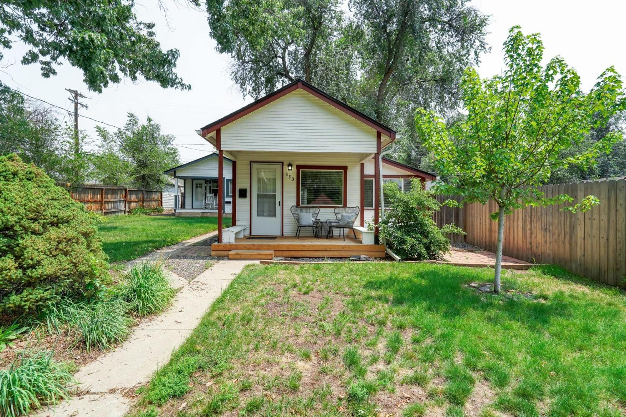 科罗拉多斯普林斯Vintage Tiny House Cute 1Bdrm Big Appeal别墅 外观 照片