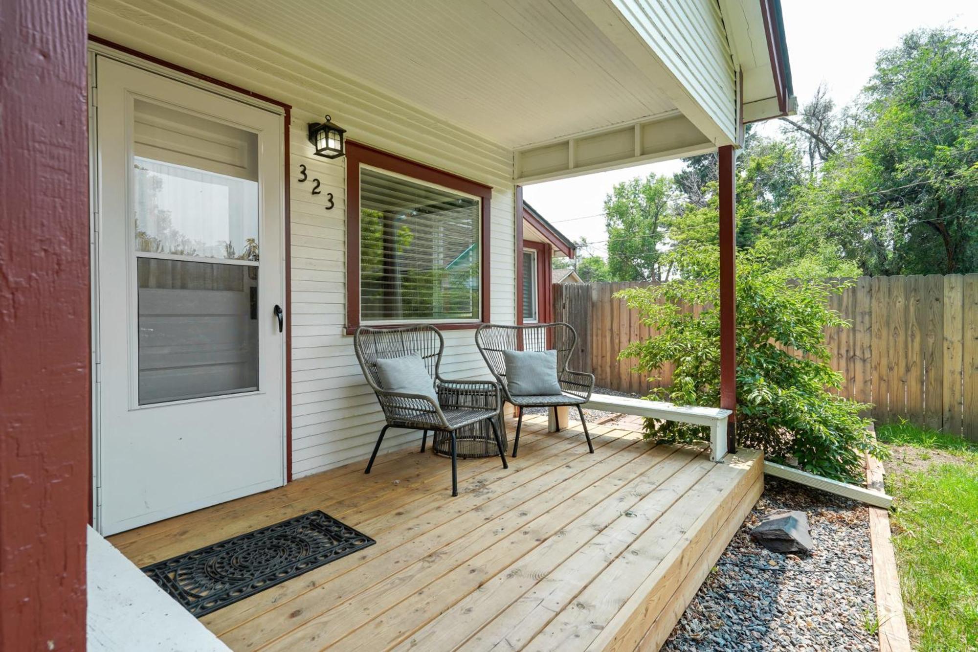 科罗拉多斯普林斯Vintage Tiny House Cute 1Bdrm Big Appeal别墅 外观 照片