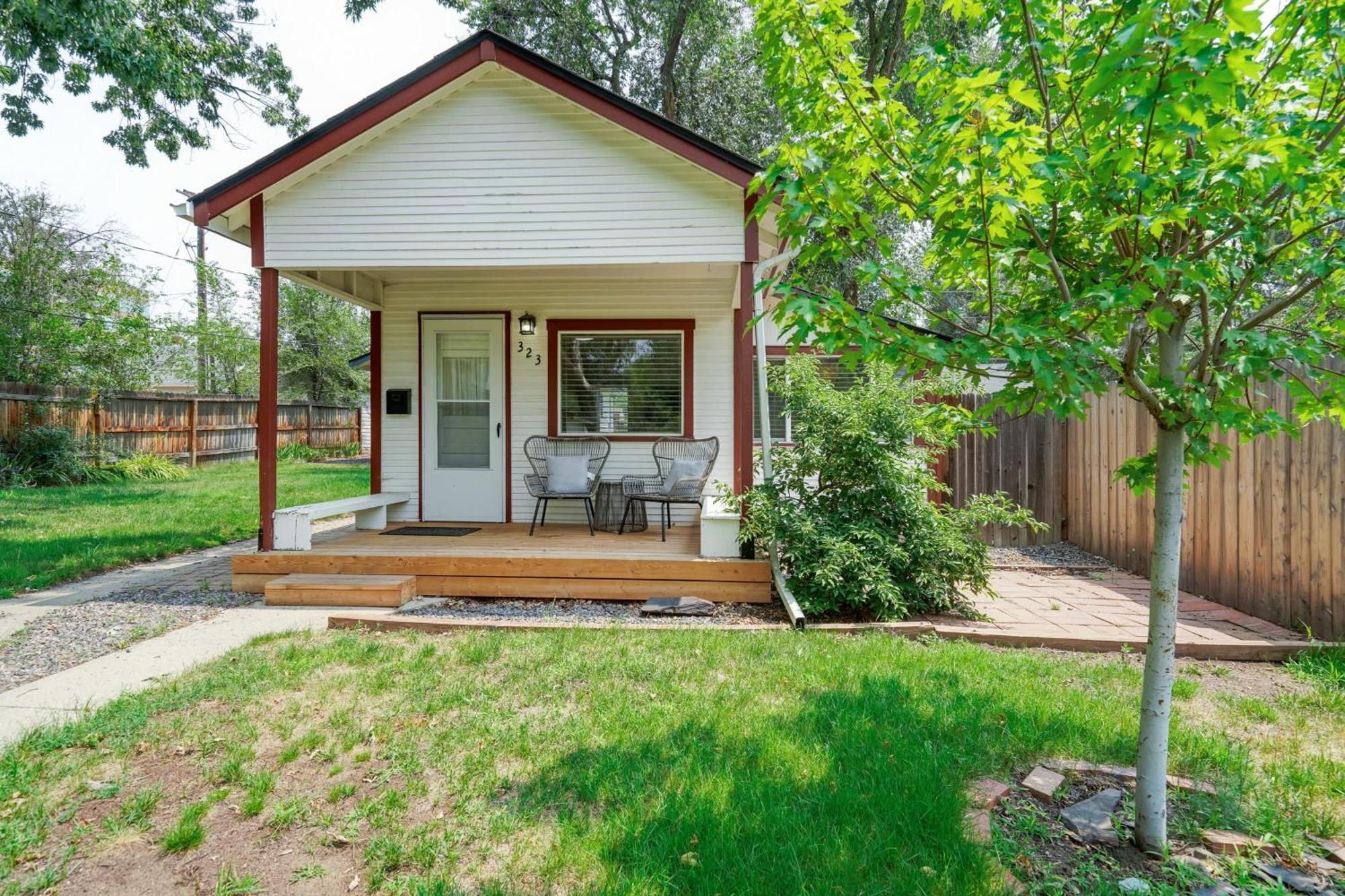 科罗拉多斯普林斯Vintage Tiny House Cute 1Bdrm Big Appeal别墅 外观 照片
