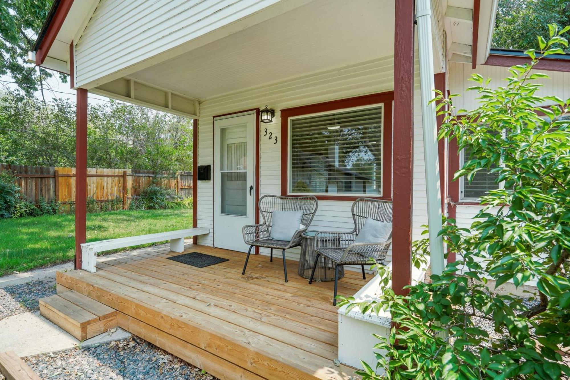 科罗拉多斯普林斯Vintage Tiny House Cute 1Bdrm Big Appeal别墅 外观 照片