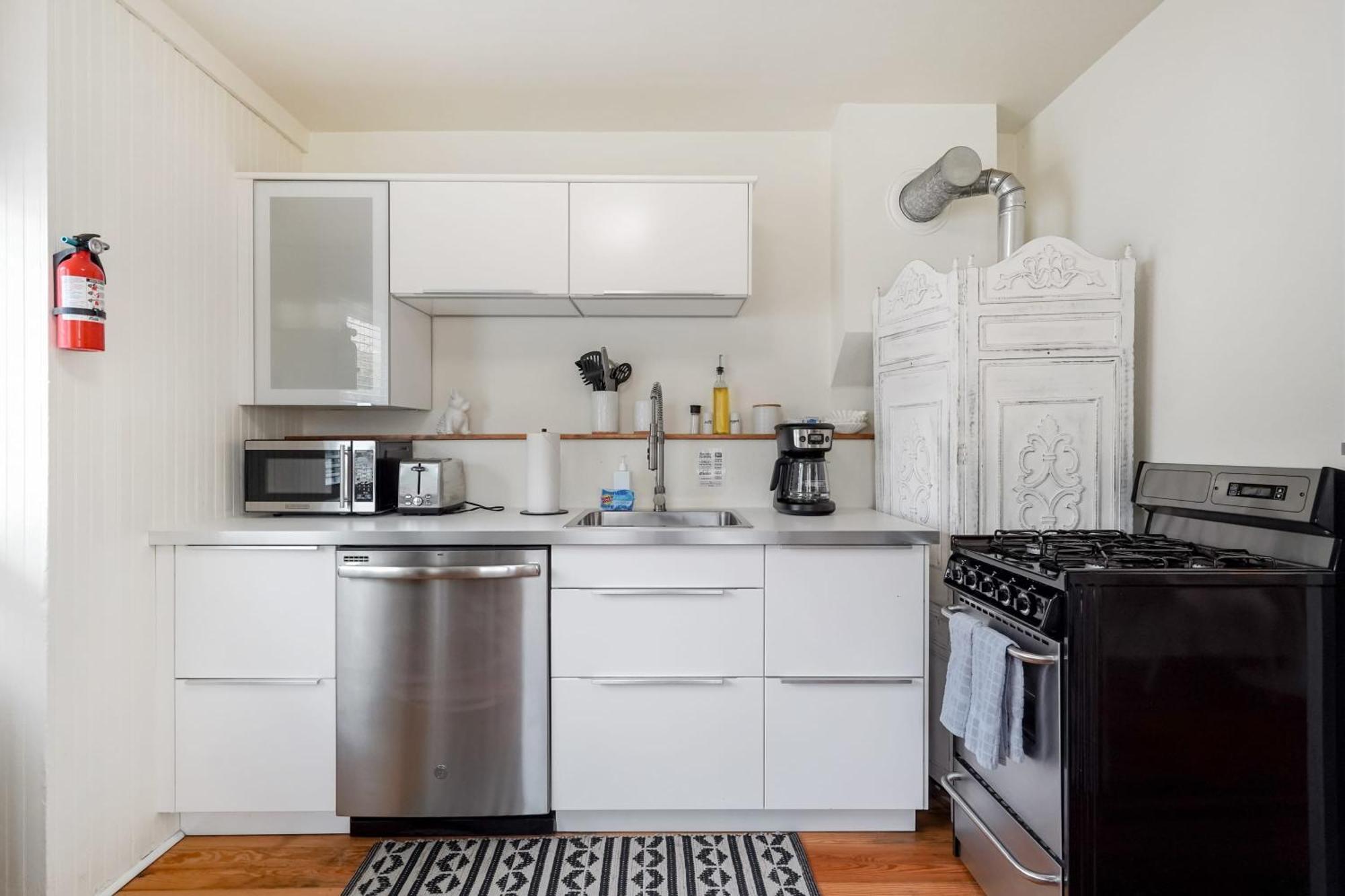 科罗拉多斯普林斯Vintage Tiny House Cute 1Bdrm Big Appeal别墅 外观 照片