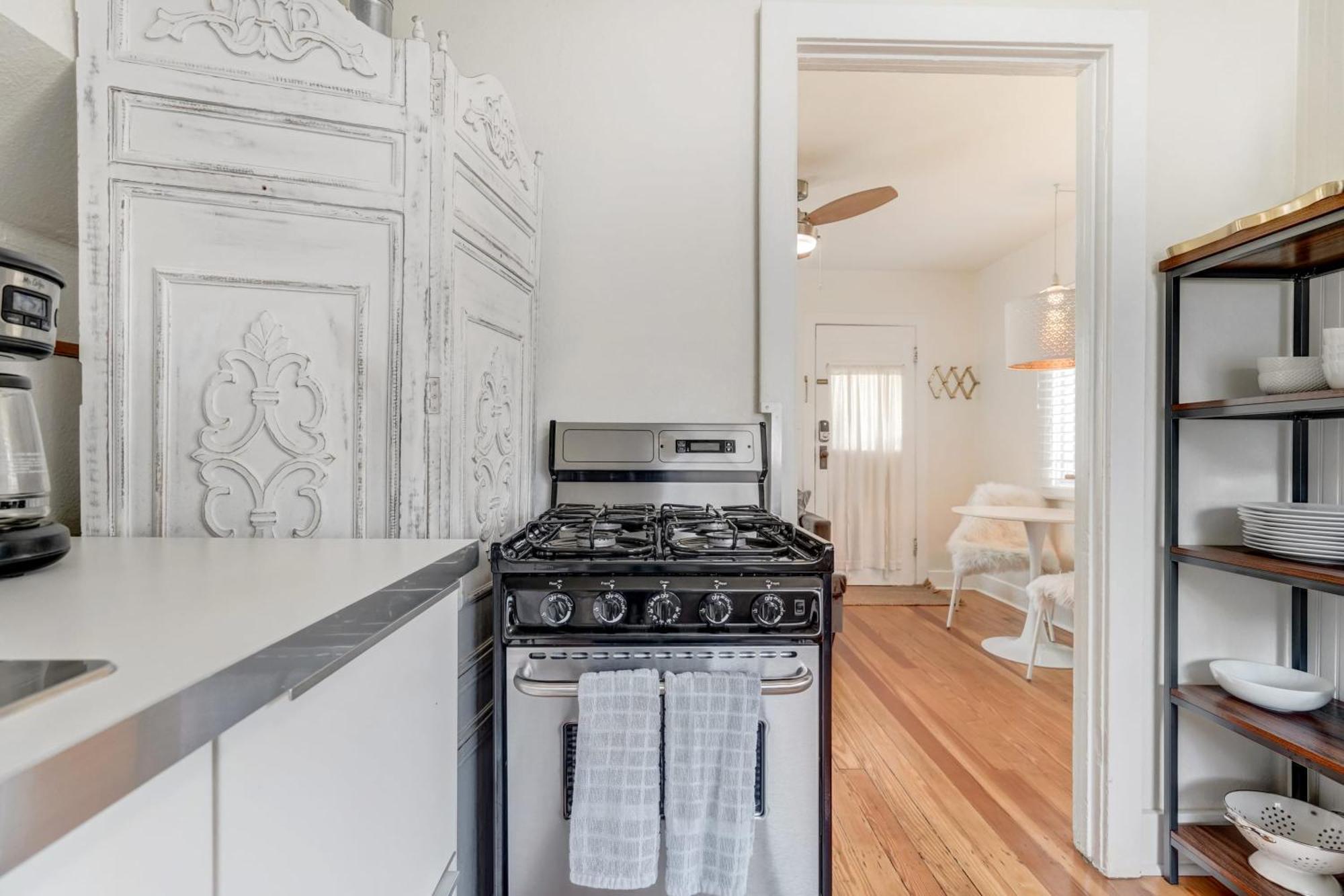 科罗拉多斯普林斯Vintage Tiny House Cute 1Bdrm Big Appeal别墅 外观 照片