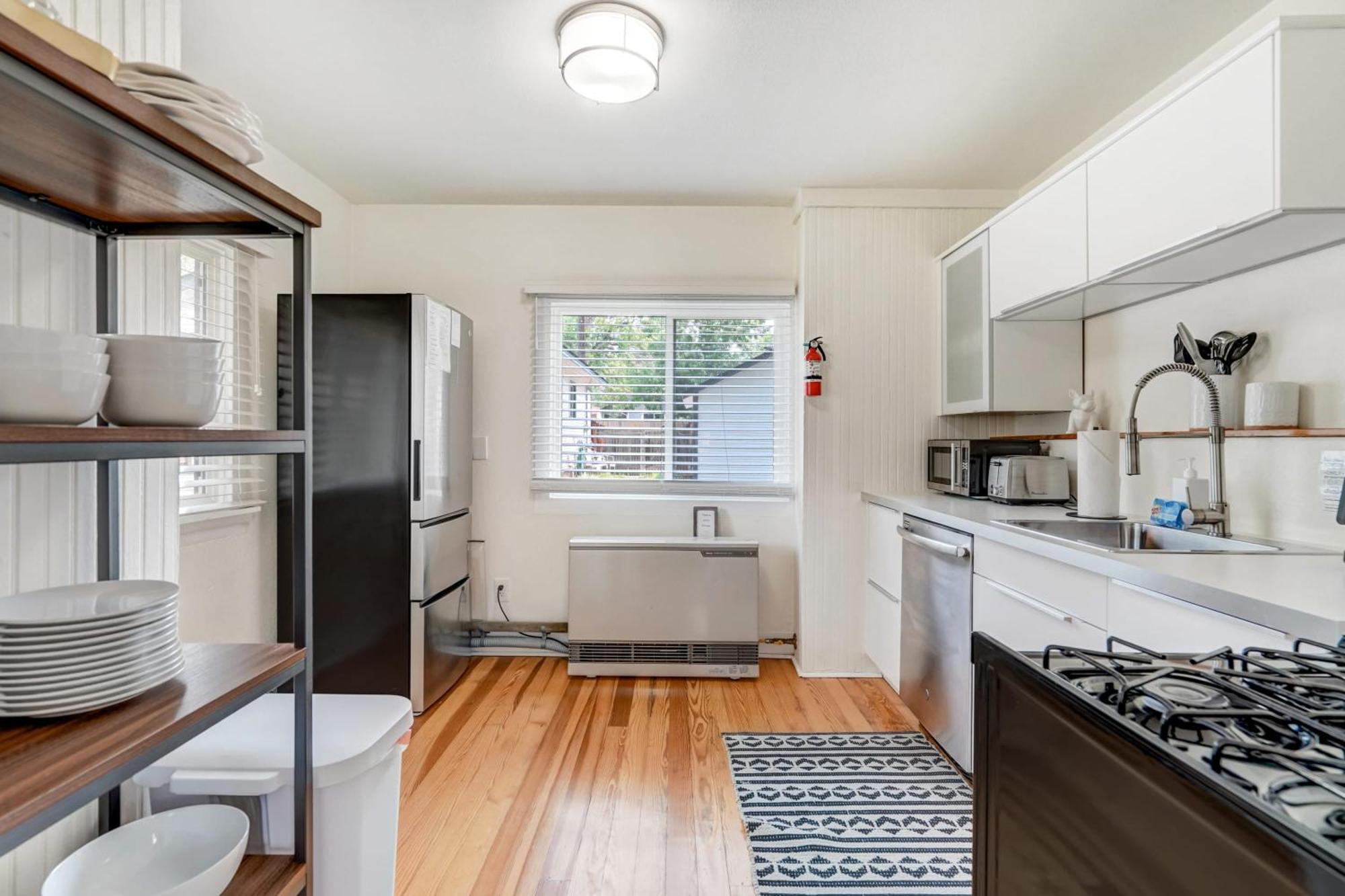 科罗拉多斯普林斯Vintage Tiny House Cute 1Bdrm Big Appeal别墅 外观 照片