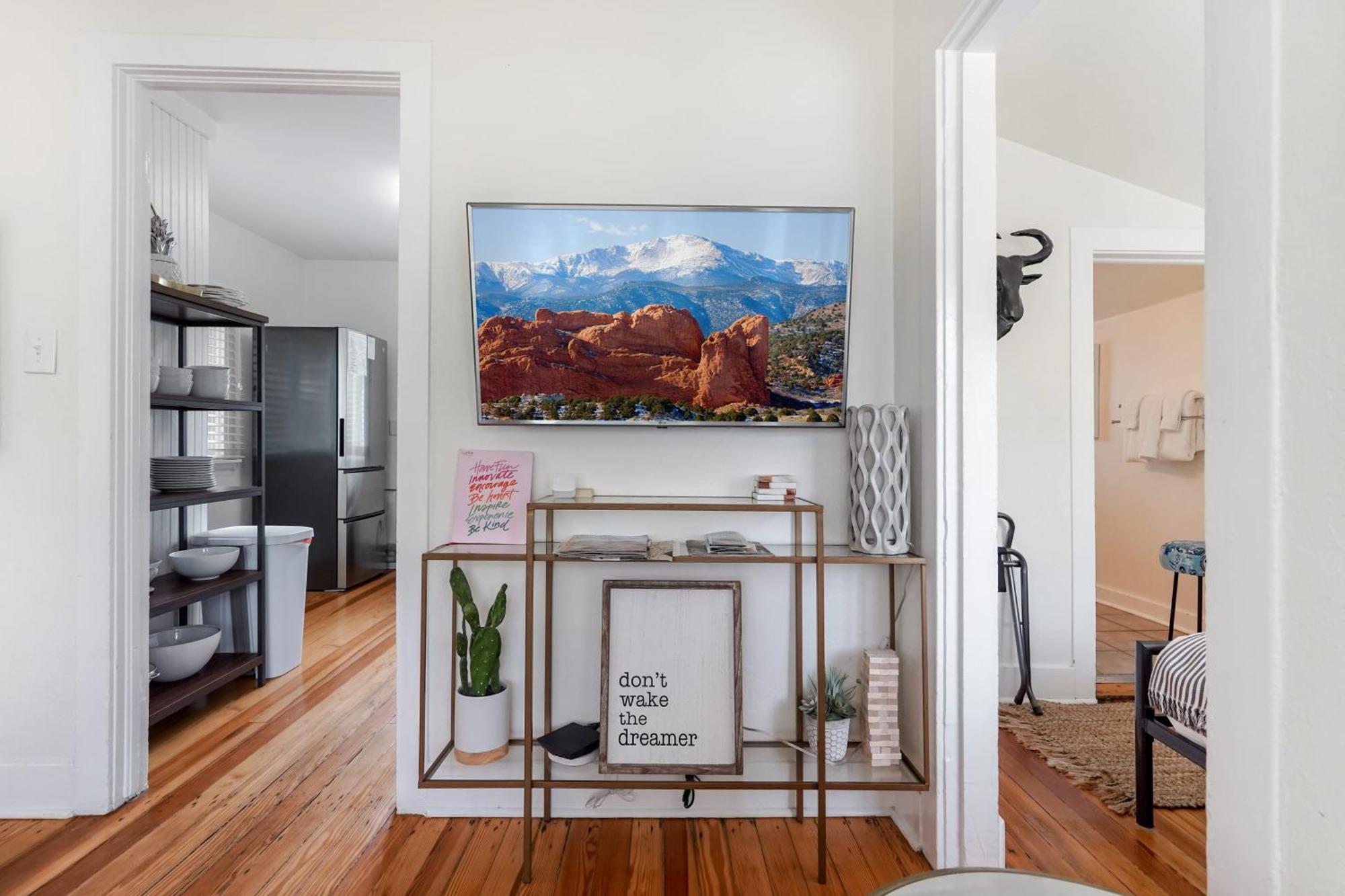 科罗拉多斯普林斯Vintage Tiny House Cute 1Bdrm Big Appeal别墅 外观 照片